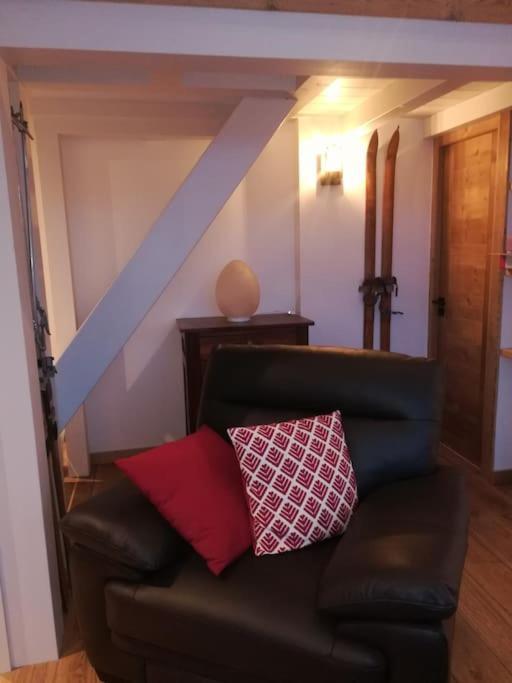 Chalet La Plagne Montalbert Pied Des Pistes Exterior foto
